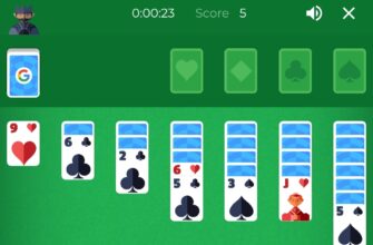 Google Solitaire