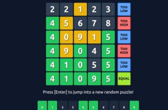 Numberle Unlimited game