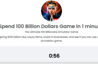 Spend 100 Billion Dollars Game