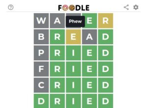 Foodle game