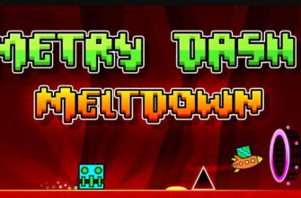Geometry Dash Meltdown