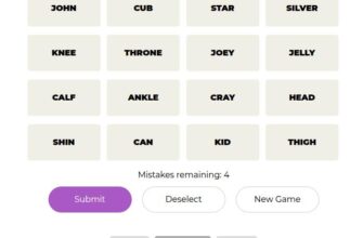 nyt connections game