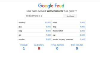 Google Feud game