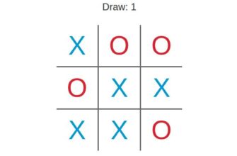 Tic Tac Toe game