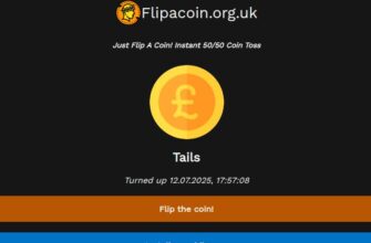 Flip a coin google