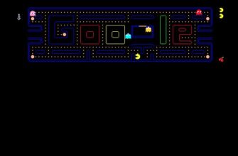 Pacman Google