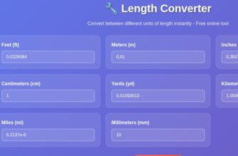 inch to cm converter