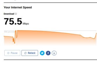 Internet Stability Test