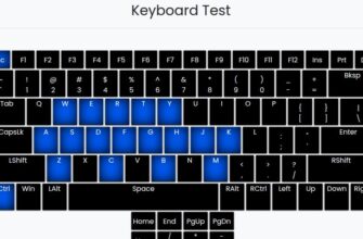 keyboard tester