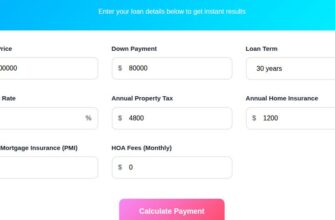 Mortgage Calculator