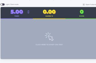 Right Click CPS Test