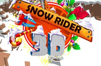 Snow Rider 3d