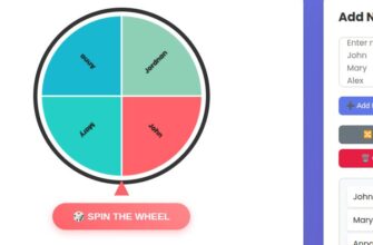 Spin the Wheel