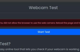 Webcam Test