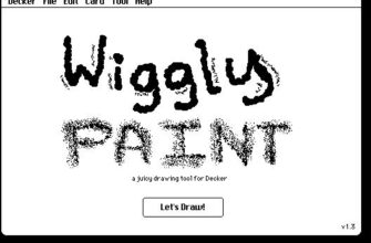 Wiggly Paint online