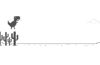 Dinosaur Google Game
