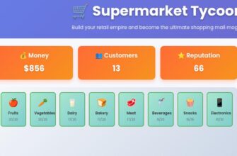 Supermarket Tycoon Simulator
