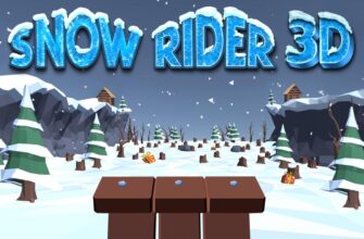 Snow Riding 3D Game