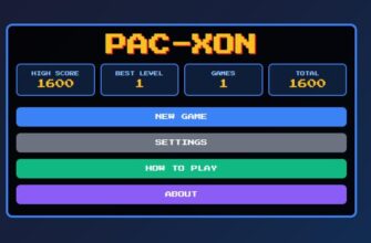 PacXon Game