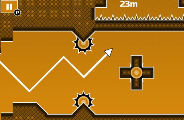 Geometry Dash Wave – Neal Fun