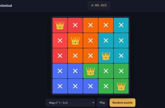 Queens Game Unlimited