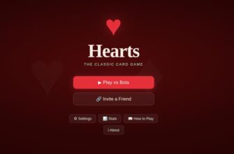 Hearts card game